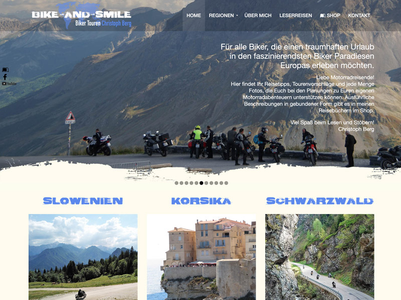 Bike and Smile Motorradtouren